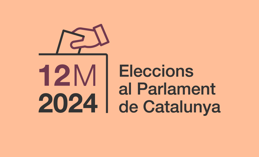 Logo Eleccions al Parlament de Catalunya 2024