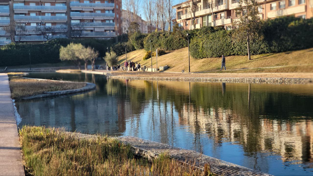 Llac del Parc Municipal