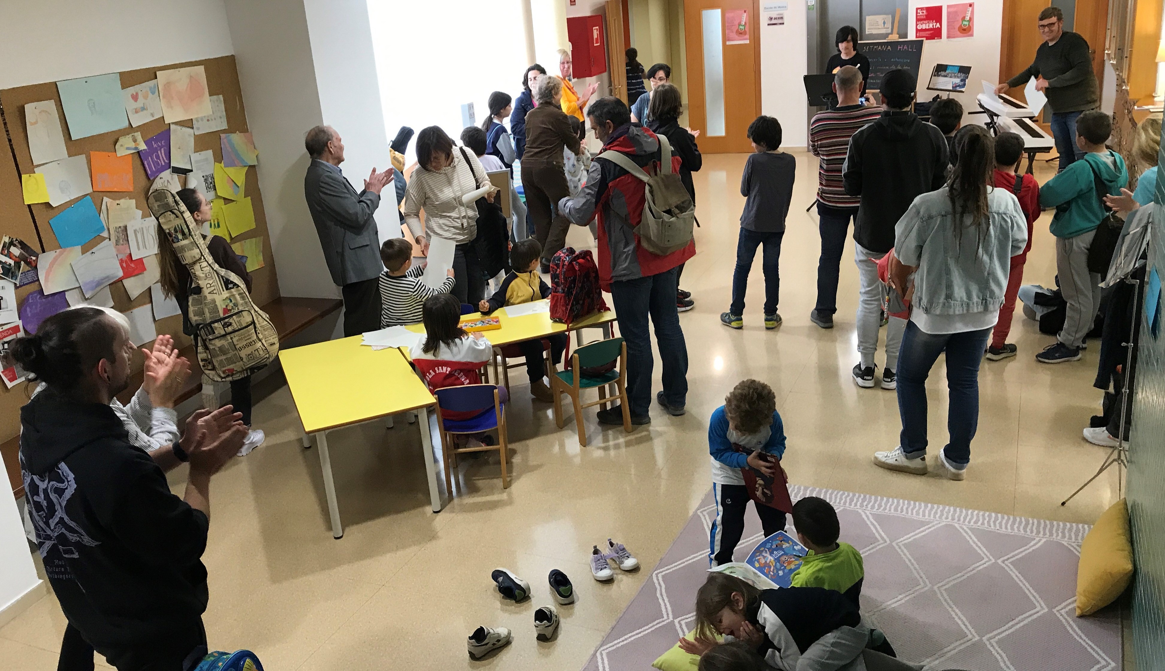 Vestíbul Escola Municipal de Música