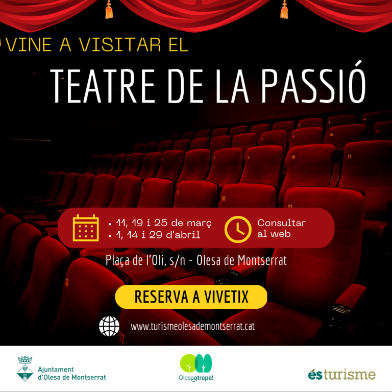 Visites al Teatre de La Passió