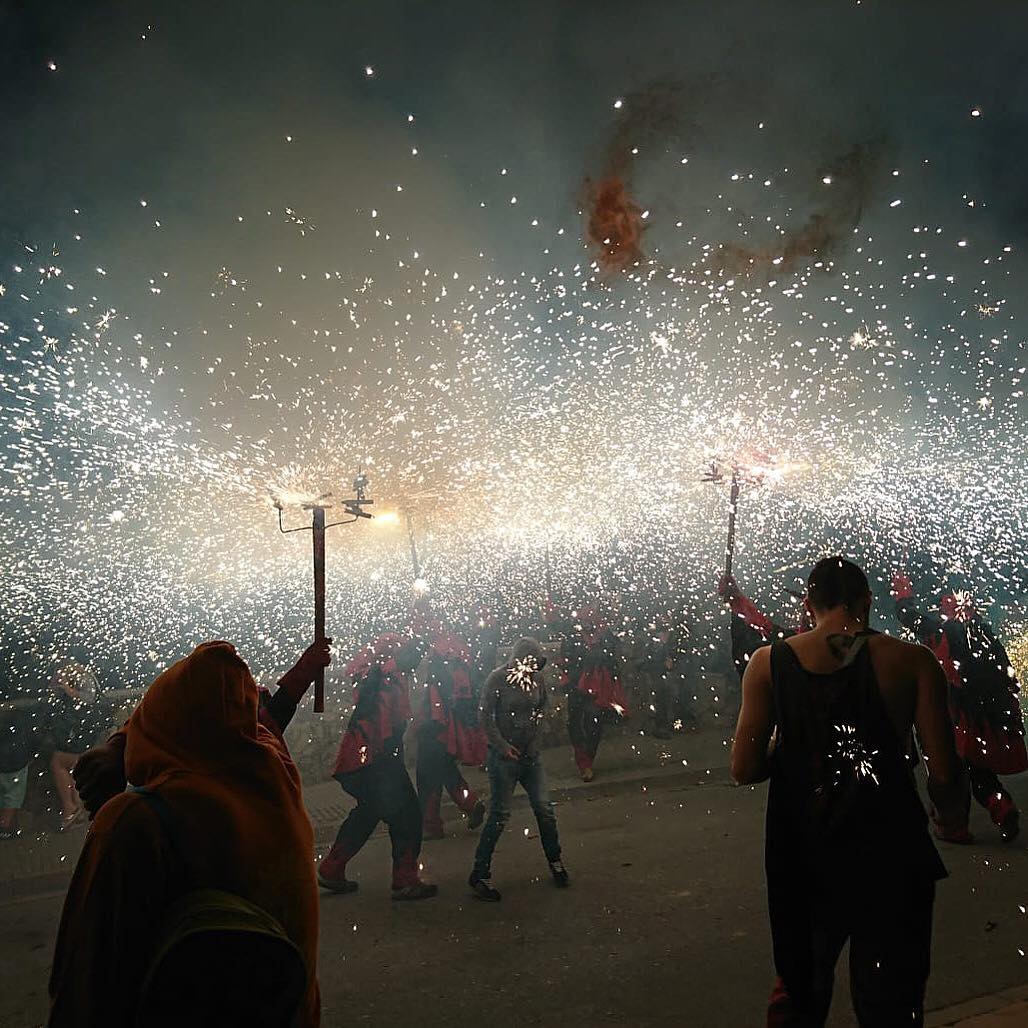 Correfoc dels Custus Ignis