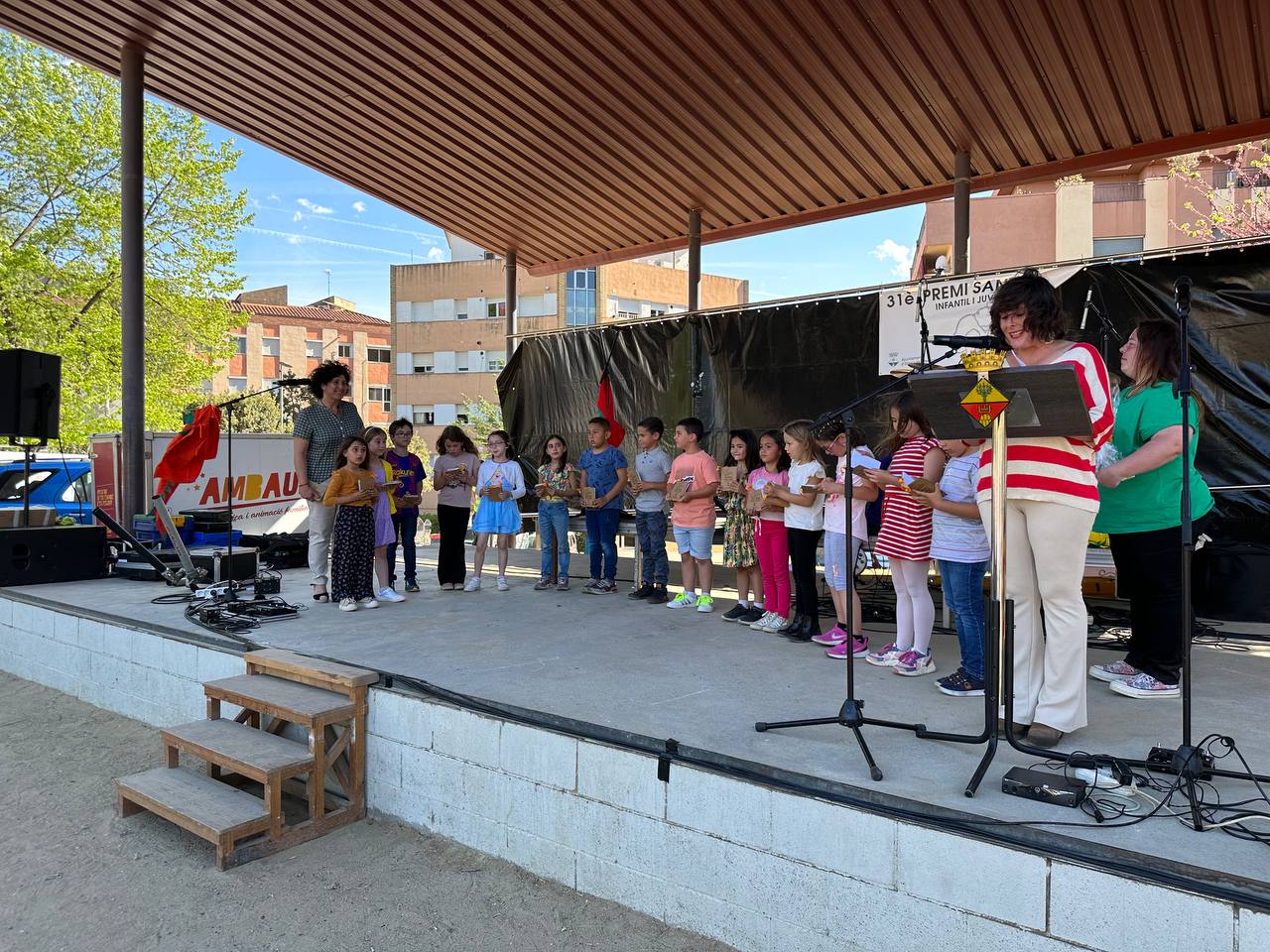 Premi Sant Jordi Infantil i Juvenil 2023