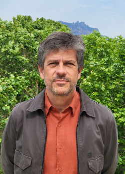 Miquel Riera, alcalde d'Olesa