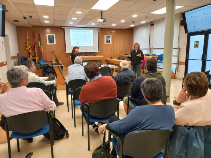 Presentació de l'estudi del Pla de Modernització del Mercat Municipal d'Olesa