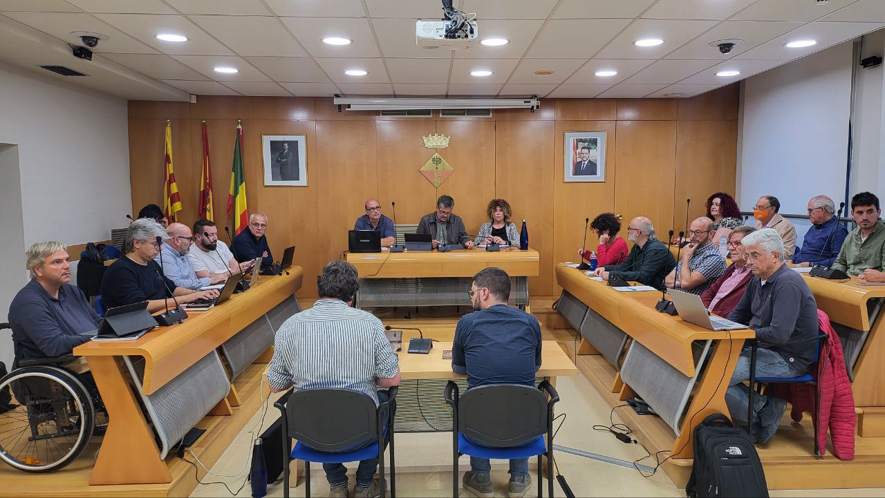 Darrer Ple municipal del mandat 2019-2023. 25 maig 2023