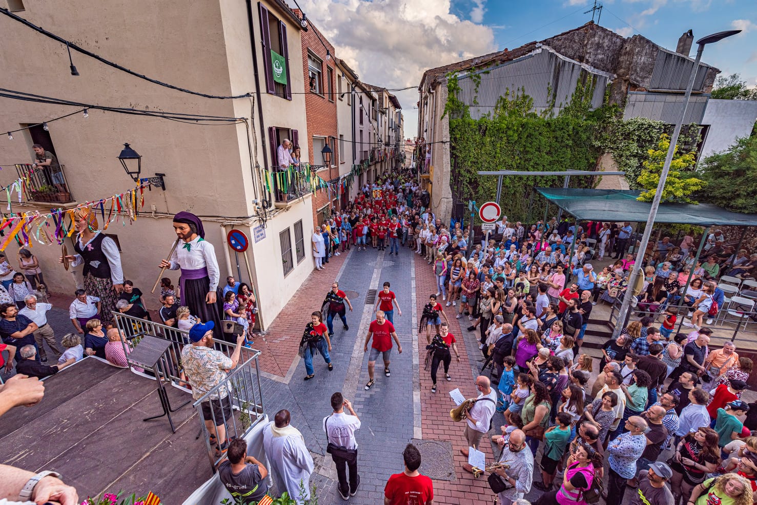 Festes de Santa Oliva 2023. Ofrena floral. 