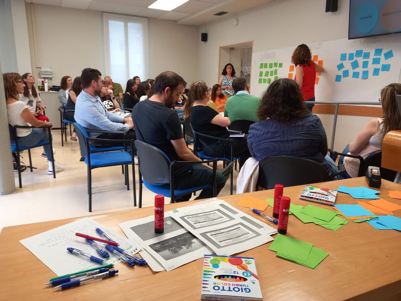 11è plenari de la Xarxa Socioeducativa de la Infància i l'Adolescència- Pla Educatiu Entorn