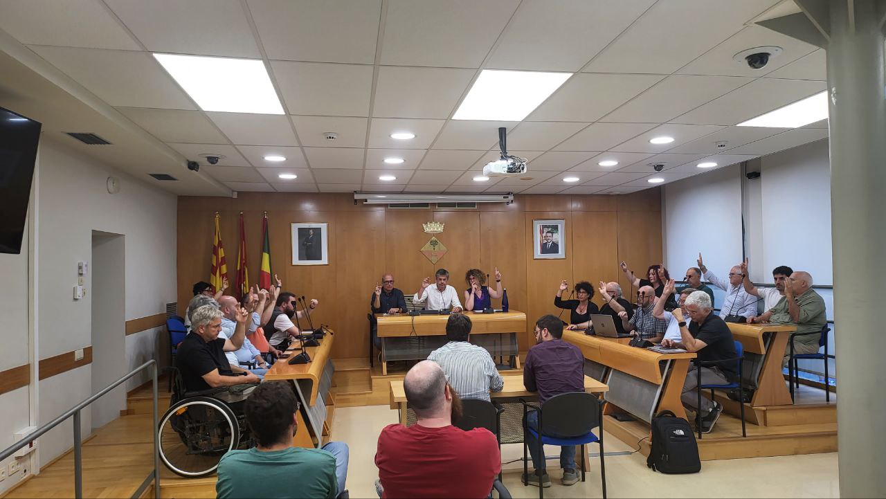 Ple municipal extraordinari del 13 de juny de 2023