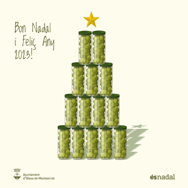 Postal de Nadal i Feliç Any 2023