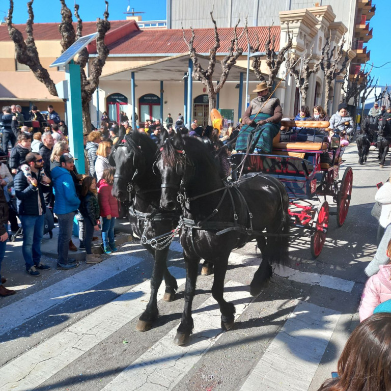 Cavalcada Tres Tombs Olesa de Montserrat 2023