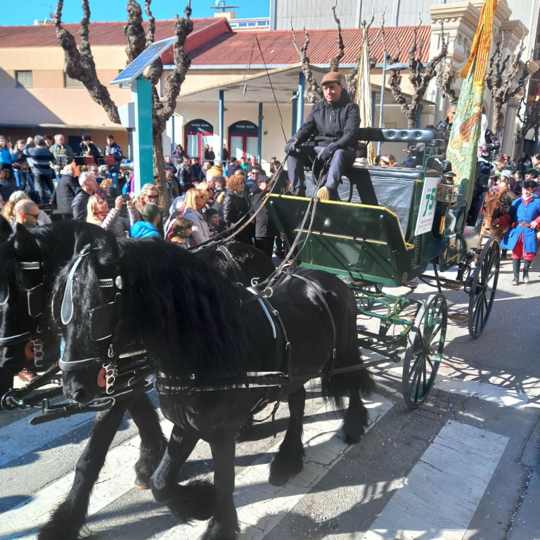 Cavalcada Tres Tombs Olesa de Montserrat 2023