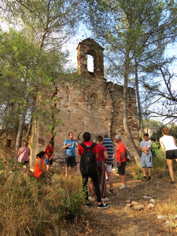 Sortides guiades de l'Aplec de Sant Jaume