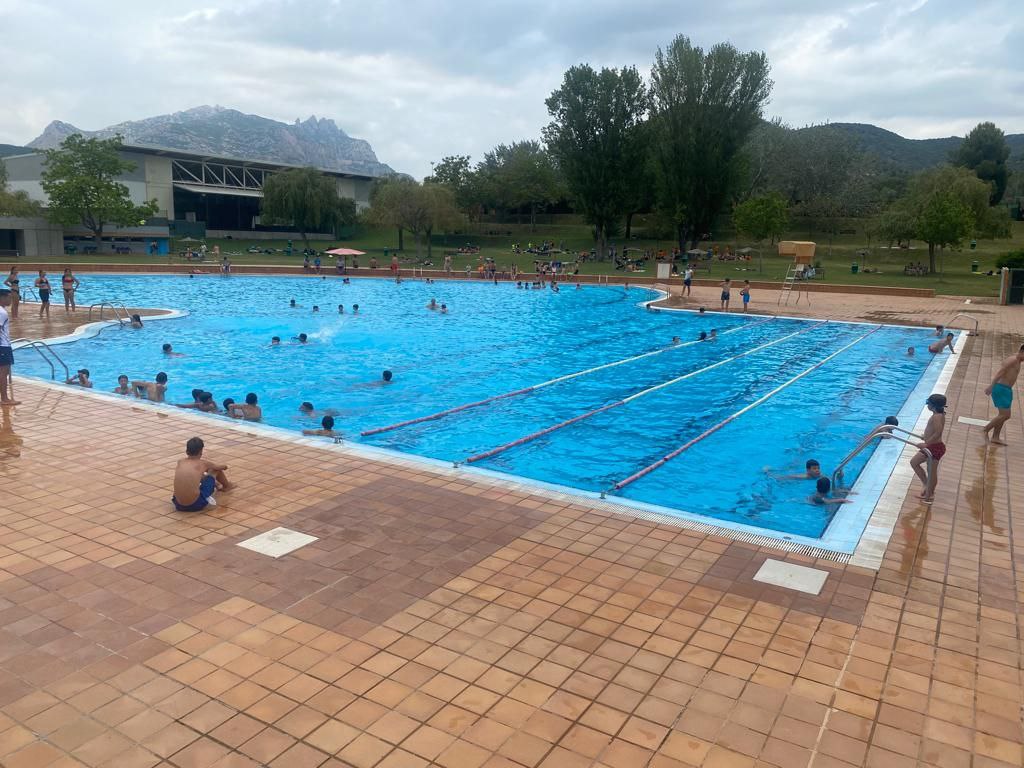 Piscina d'estiu municipal d'Olesa