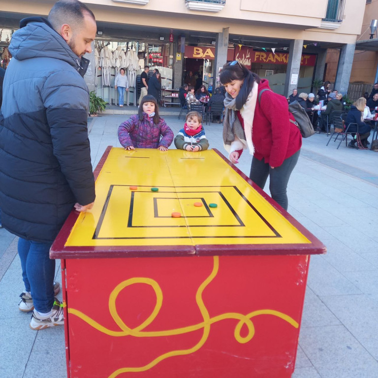 Jocs infantils amb motiu del dia Escolar de la No-Violència 2023