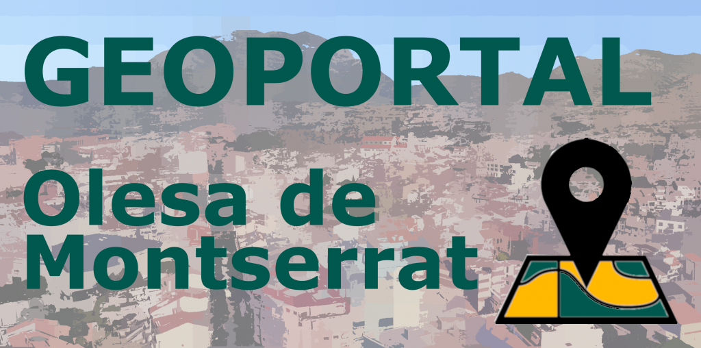 Cartell Geoportal Olesa de Montserrat