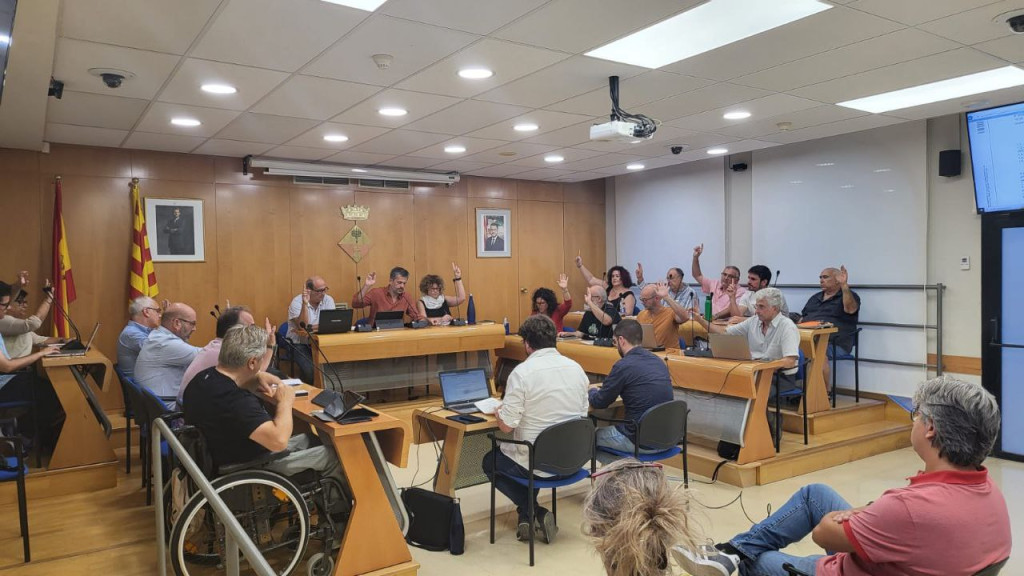 Participants al Ple de Setembre