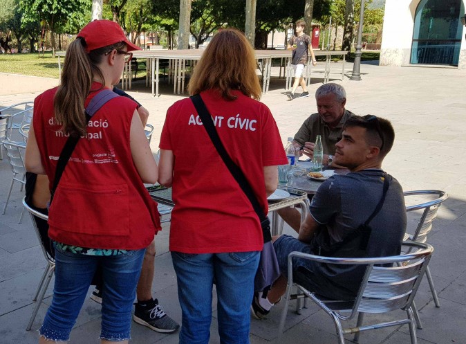 Agents Cíviques del Pla d'Ocupació