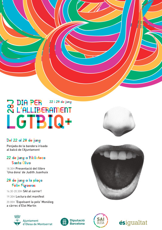 Cartell colors LGTBIQ+