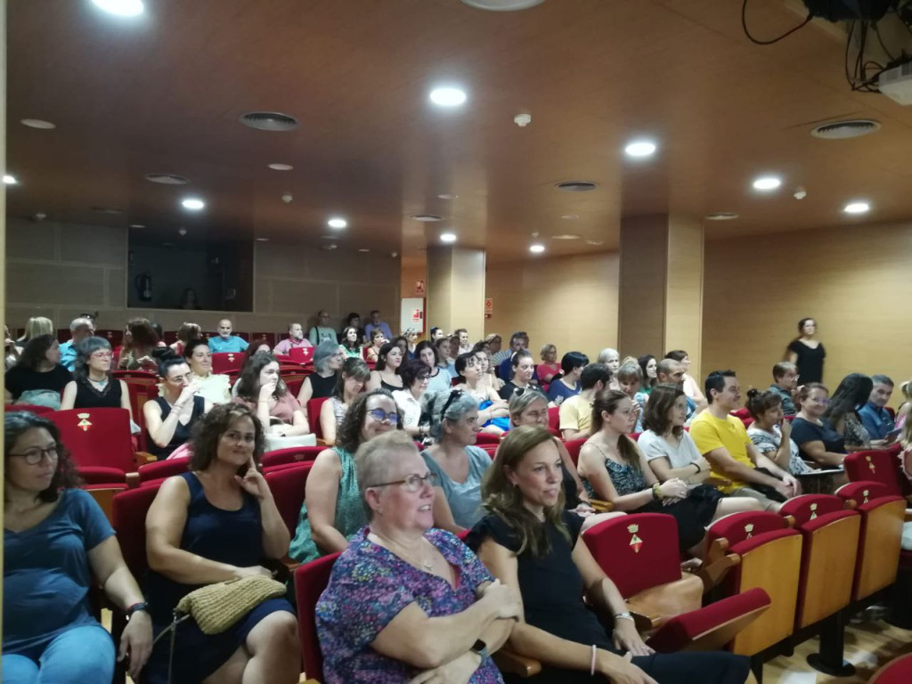 Assistents a la inauguració oficial del nou curs escolar 2022-23