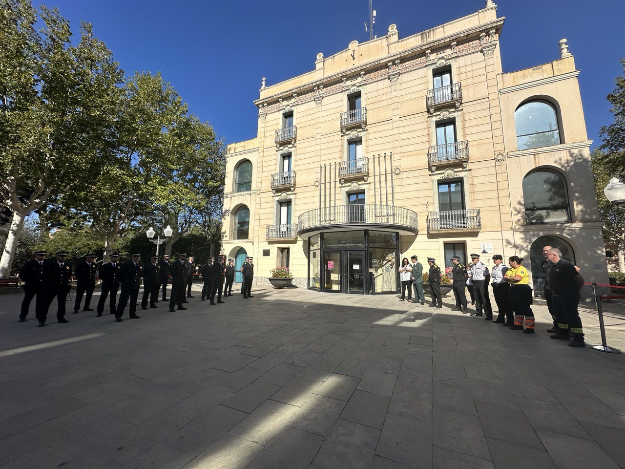 Cosos participants de l'acte de Sant Miquel 2023