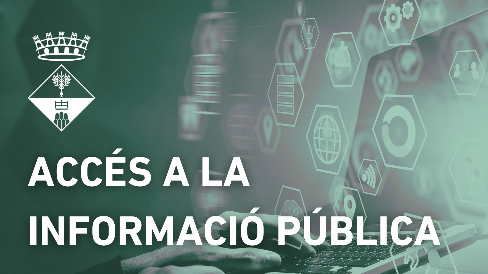 Banner sobre l'accés a la informació pública