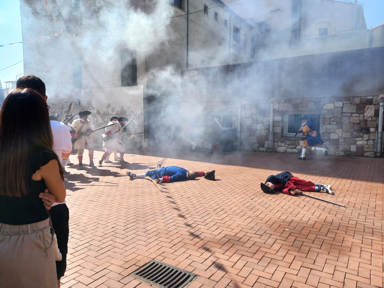 Festa dels Miquelets 2023: batalla urbana.