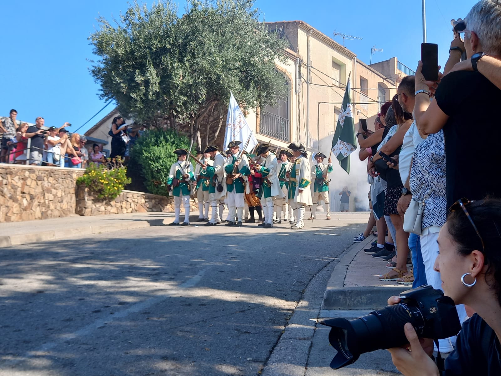 Festa dels Miquelets 2023: batalla urbana.