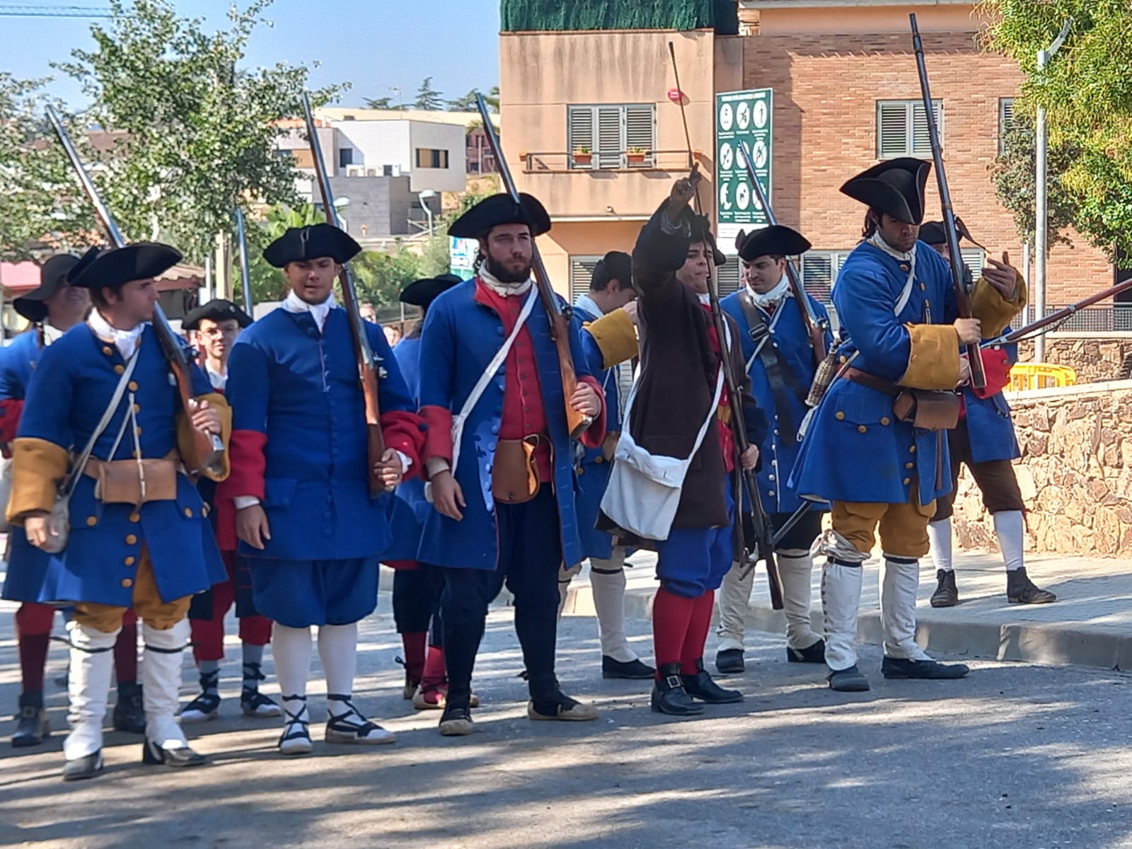 Festa dels Miquelets 2023: batalla urbana.