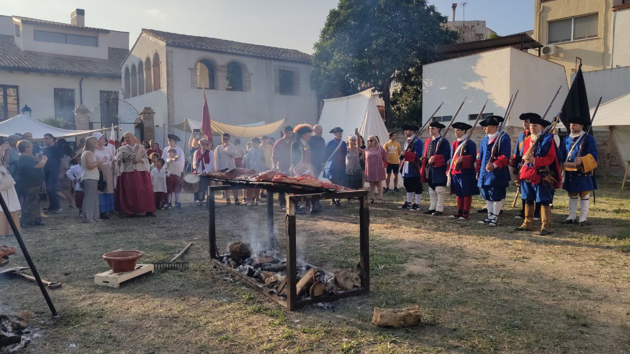 Festa dels Miquelets 2023: campaments al Centre Cultural de Cal Puigjaner.