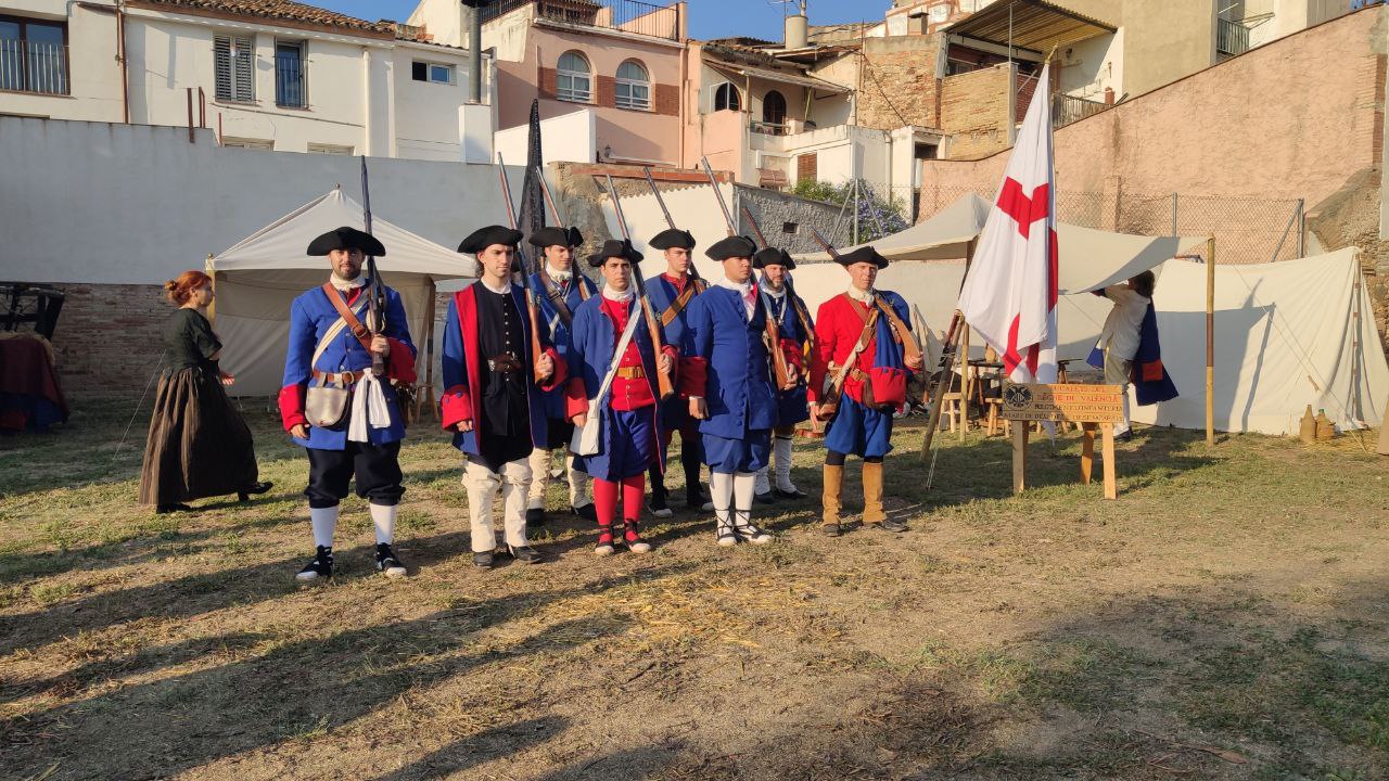 Festa dels Miquelets 2023: campaments al Centre Cultural de Cal Puigjaner.