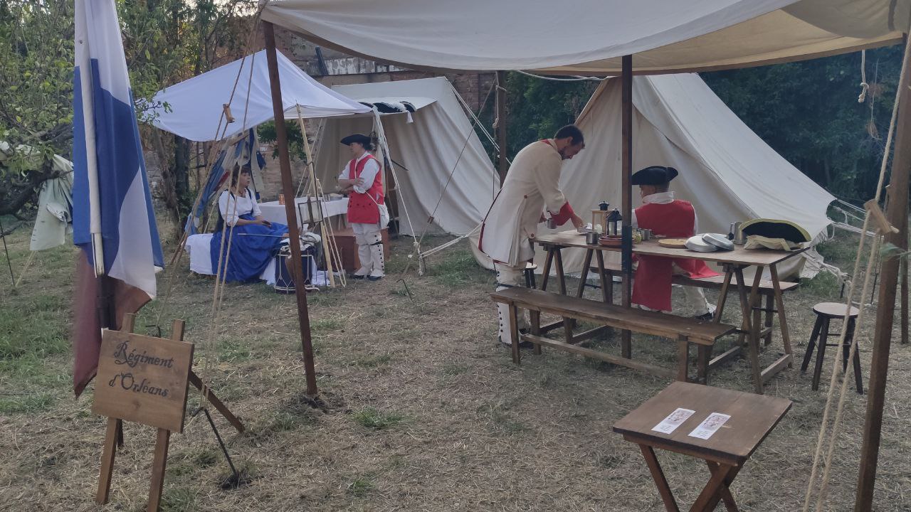 Festa dels Miquelets 2023: campaments al Centre Cultural de Cal Puigjaner.