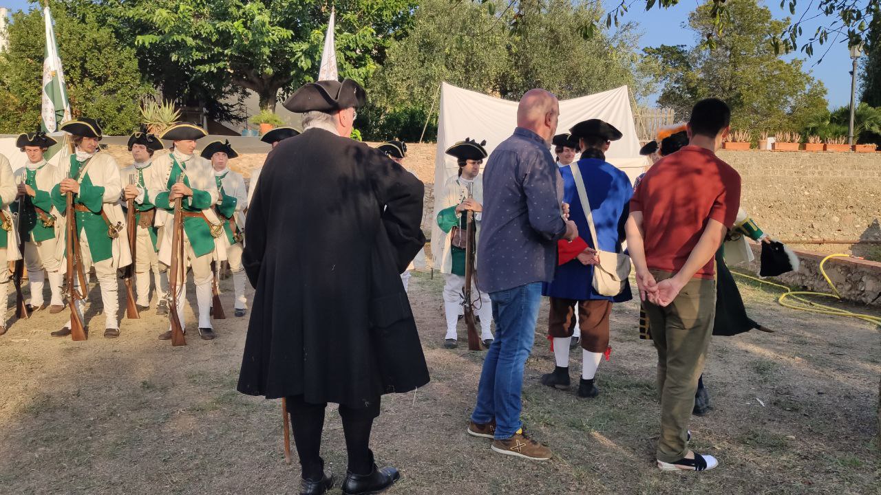 Festa dels Miquelets 2023: campaments al Centre Cultural de Cal Puigjaner.