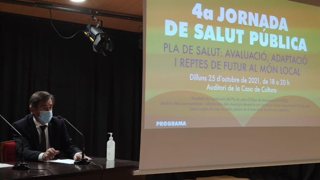 Exposició a càrrec del director del CAP