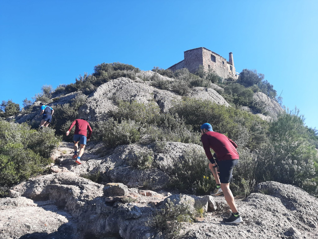 Entrenaments de curses anteriors