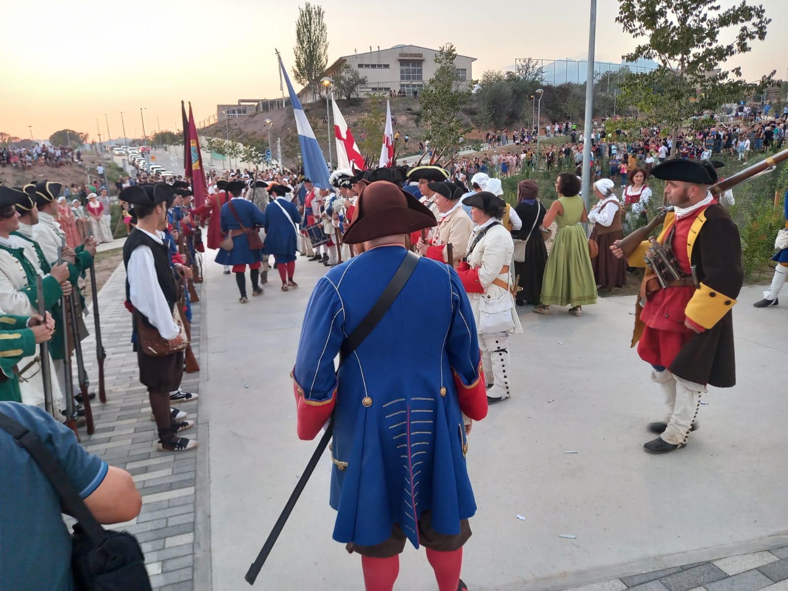 Festa dels Miquelets 2023: la gran batalla.