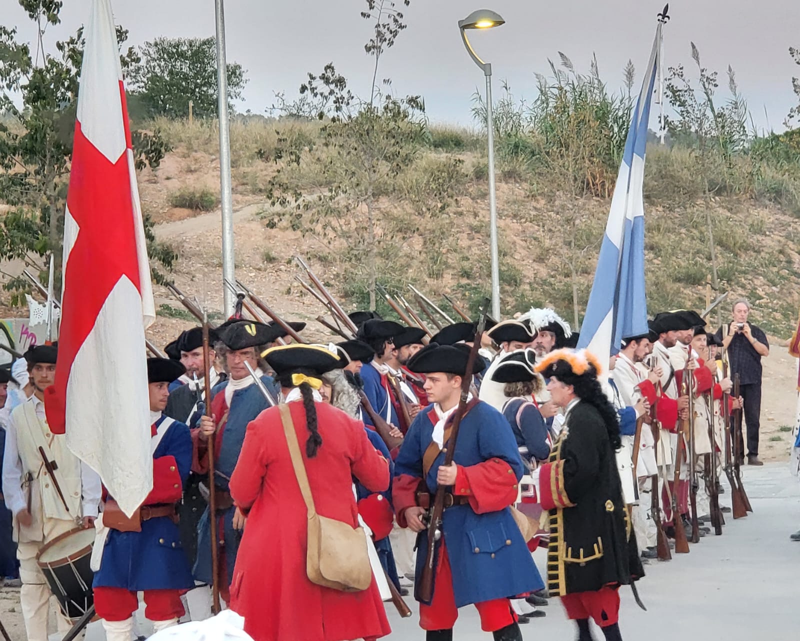 Festa dels Miquelets 2023: la gran batalla.