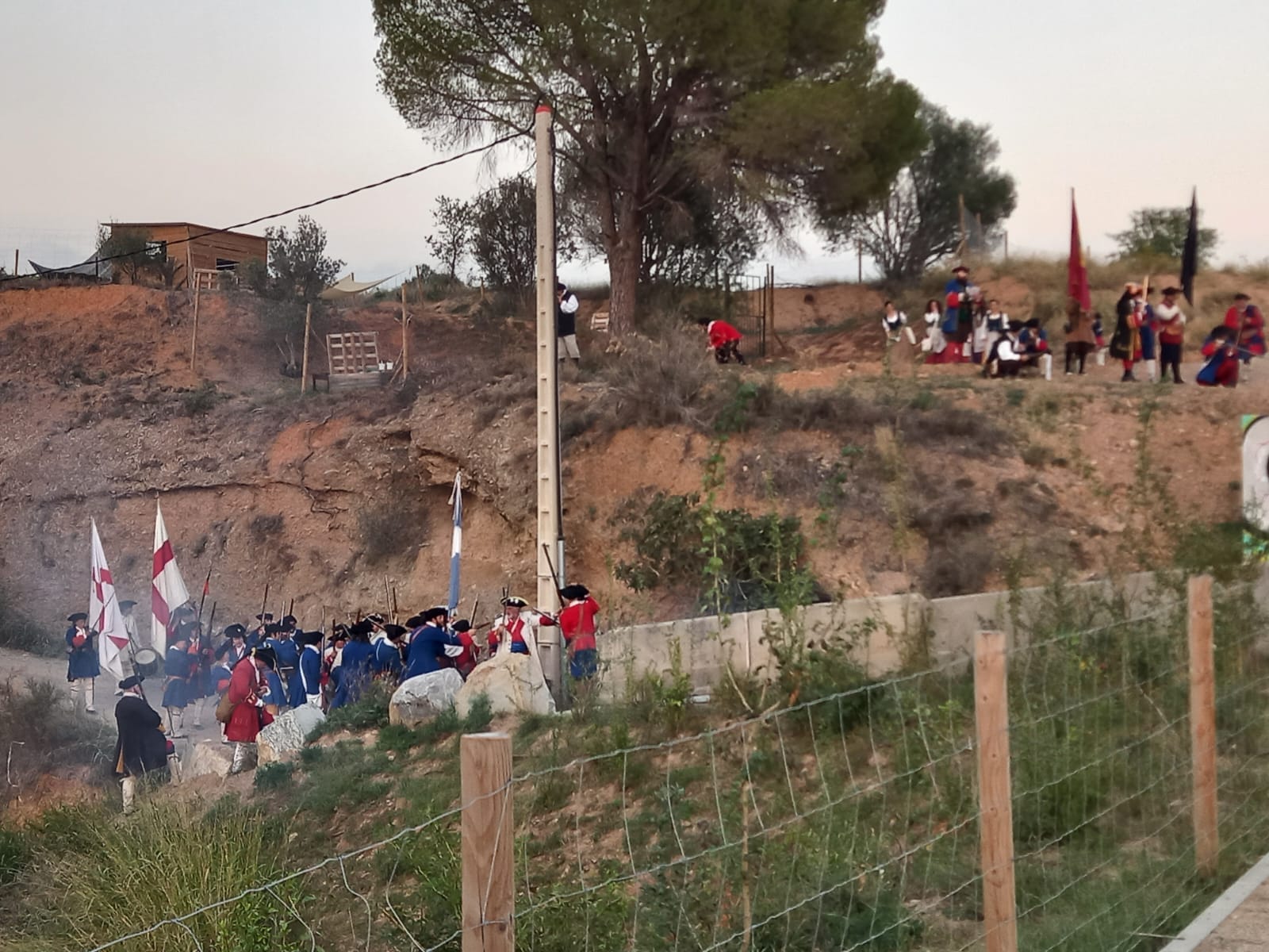 Festa dels Miquelets 2023: la gran batalla.