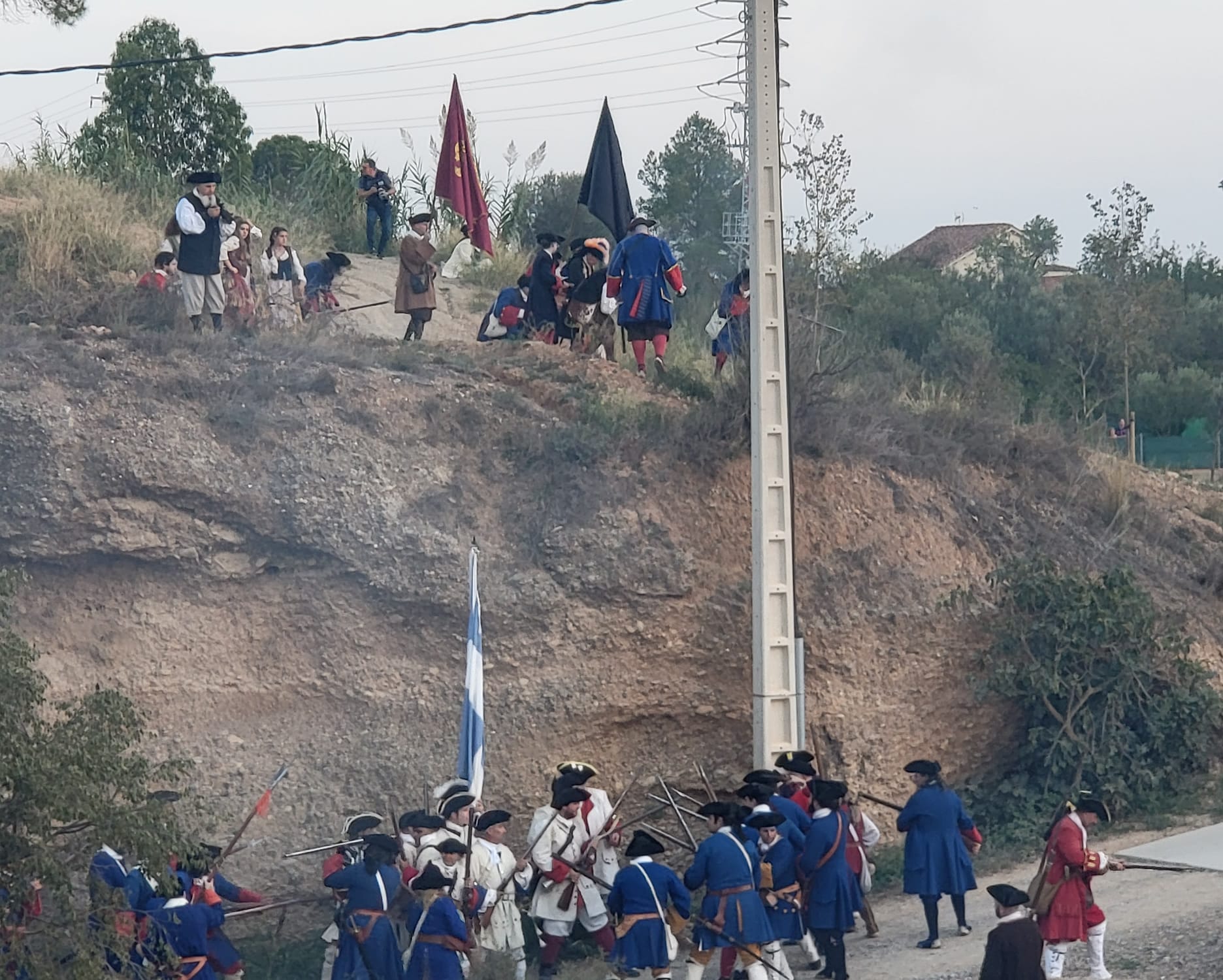 Festa dels Miquelets 2023: la gran batalla.