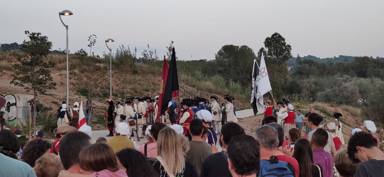 Festa dels Miquelets 2023: la gran batalla.