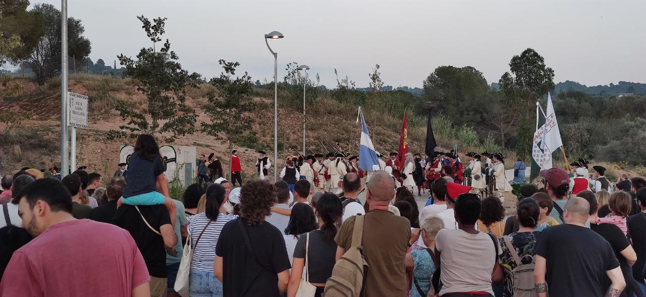 Festa dels Miquelets 2023: la gran batalla.