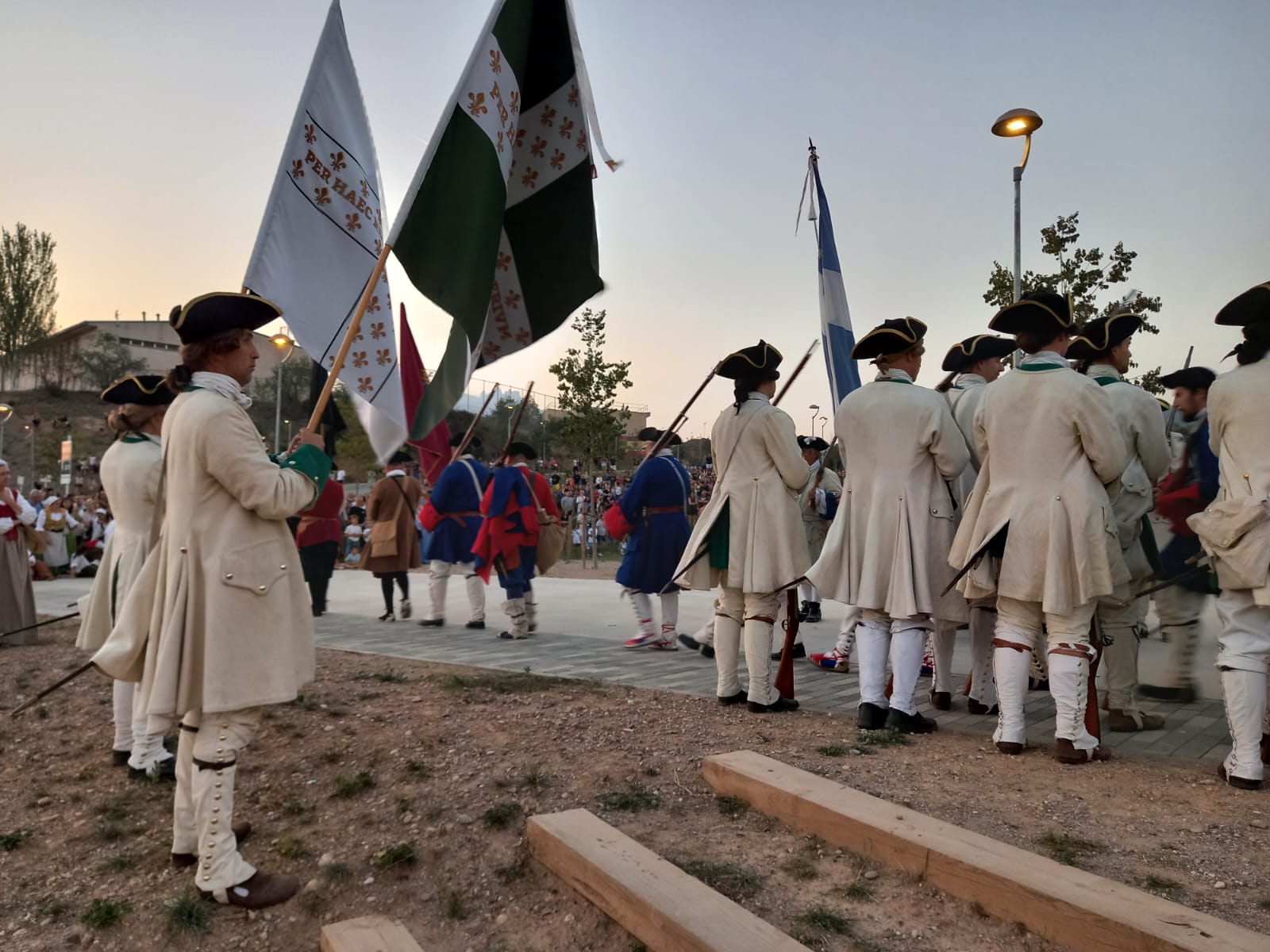 Festa dels Miquelets 2023: la gran batalla.