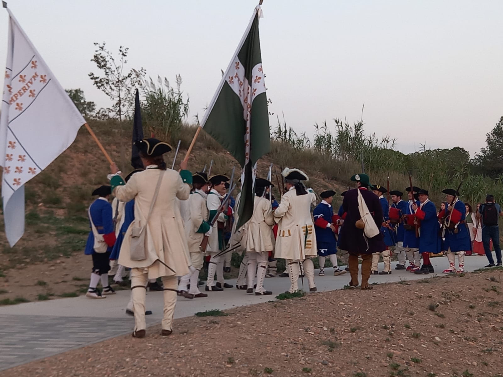 Festa dels Miquelets 2023: la gran batalla.