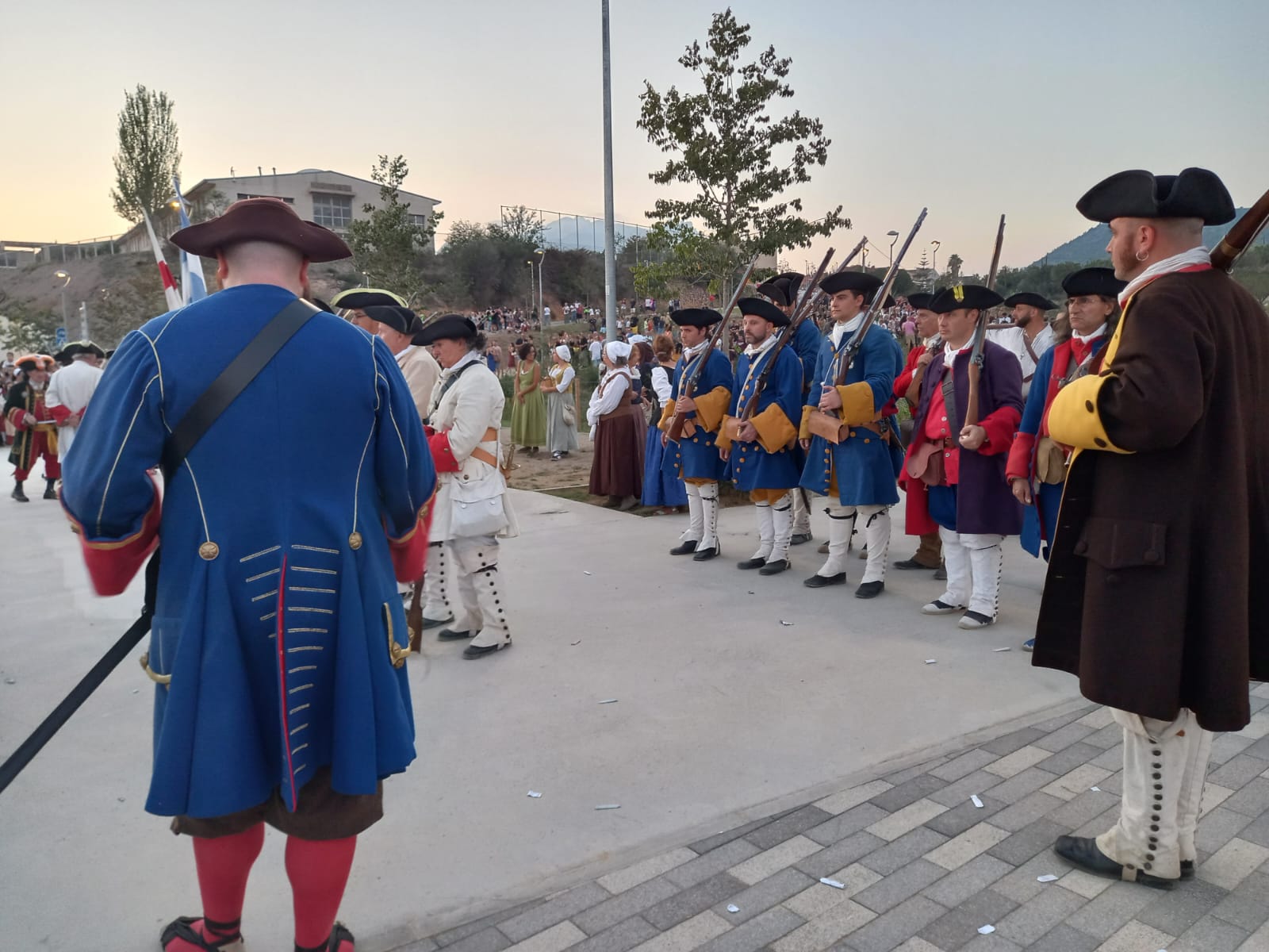 Festa dels Miquelets 2023: la gran batalla.