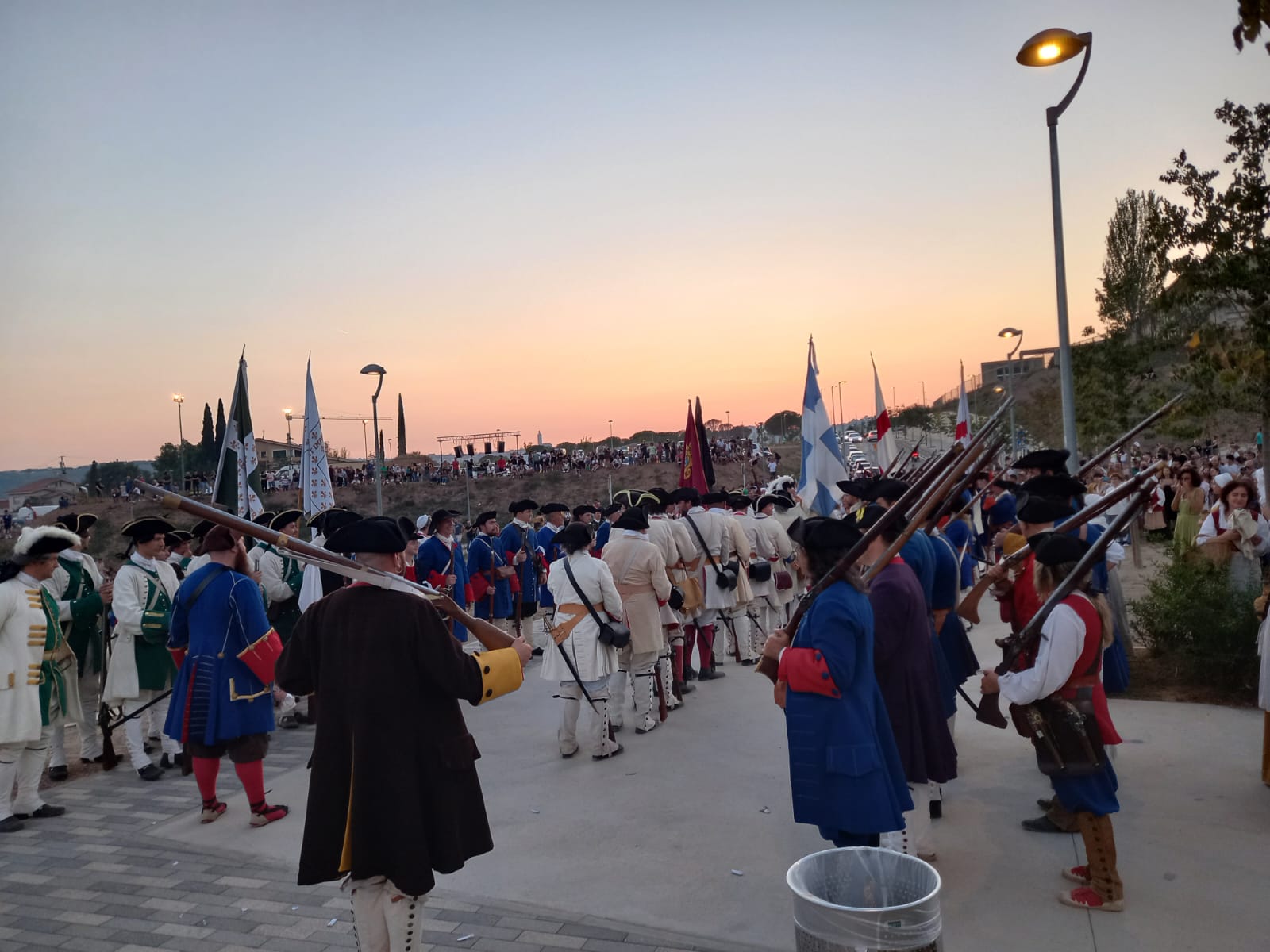 Festa dels Miquelets 2023: la gran batalla.