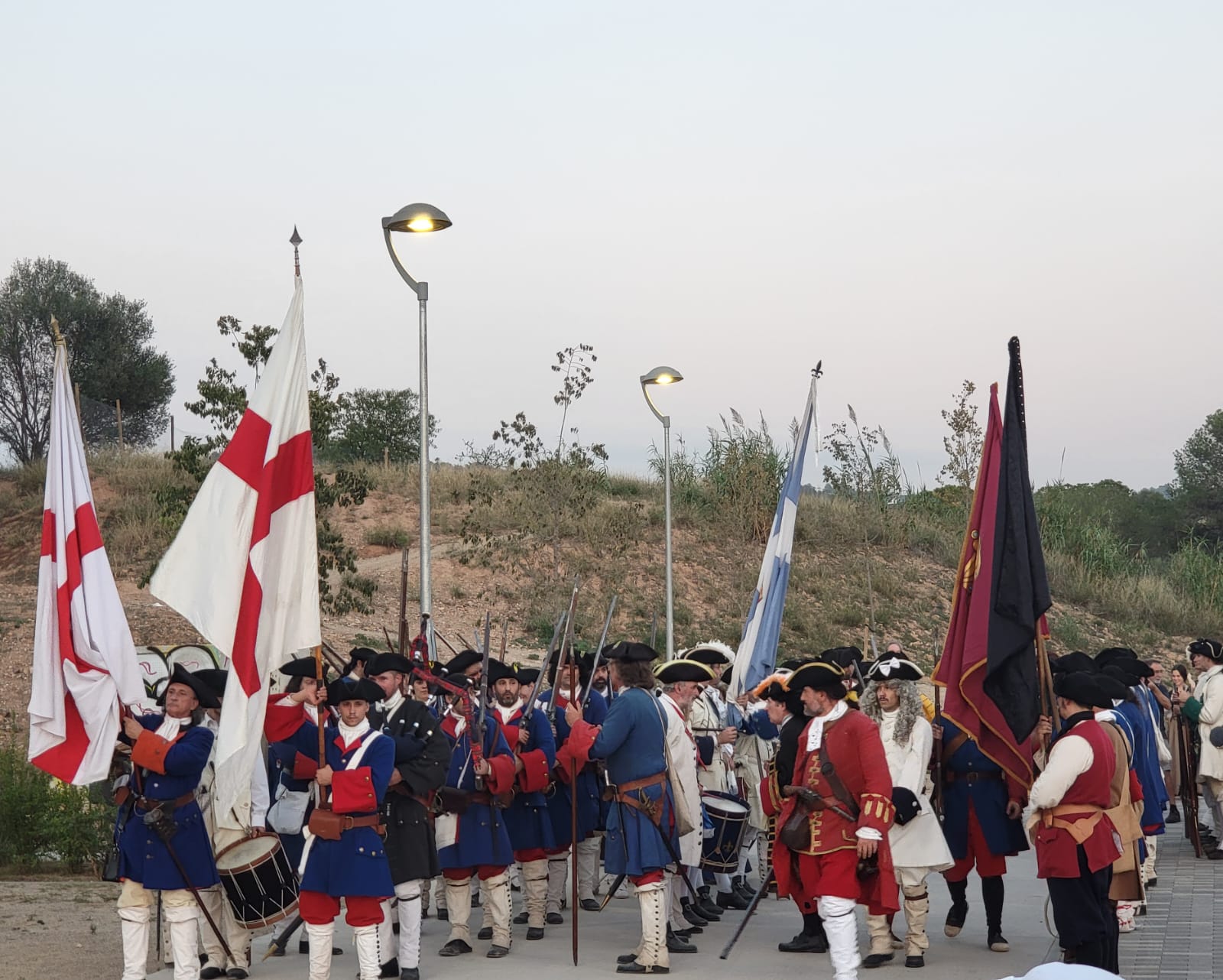 Festa dels Miquelets 2023: la gran batalla.