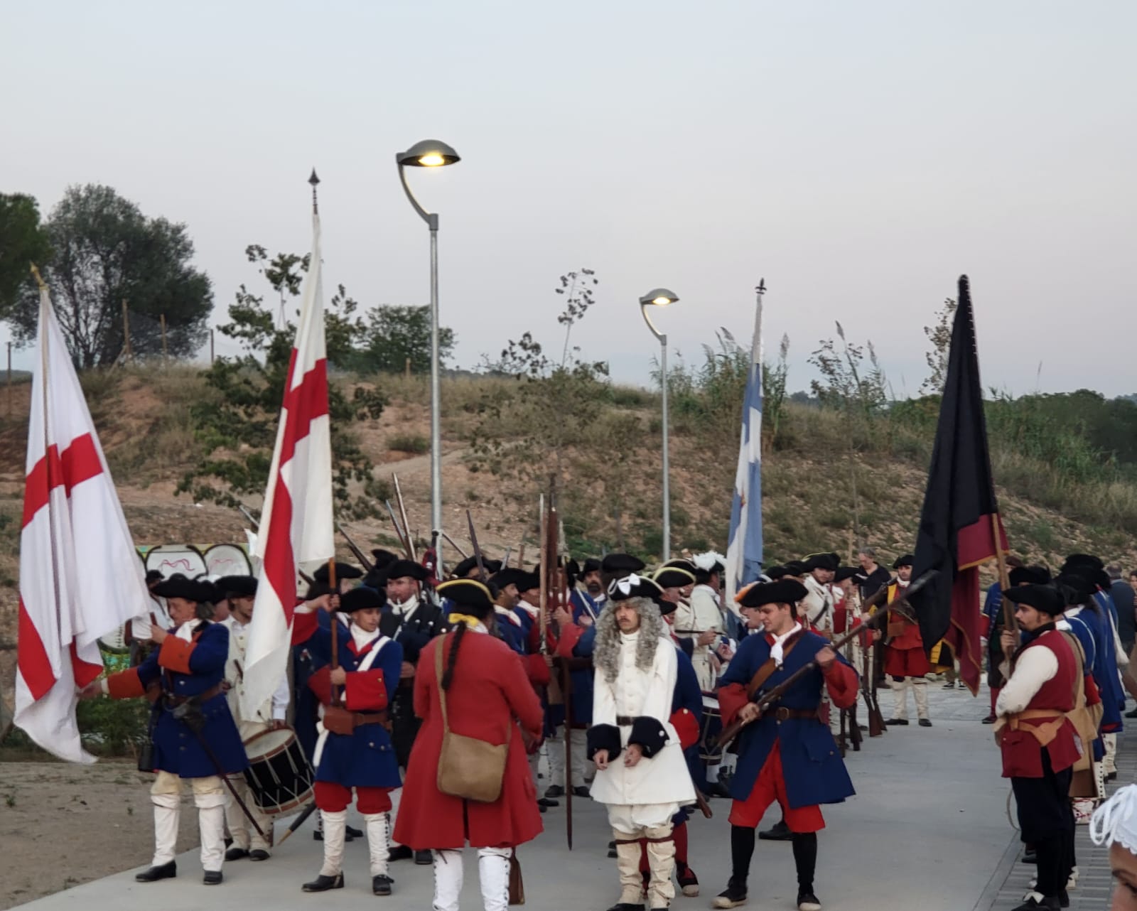 Festa dels Miquelets 2023: la gran batalla.