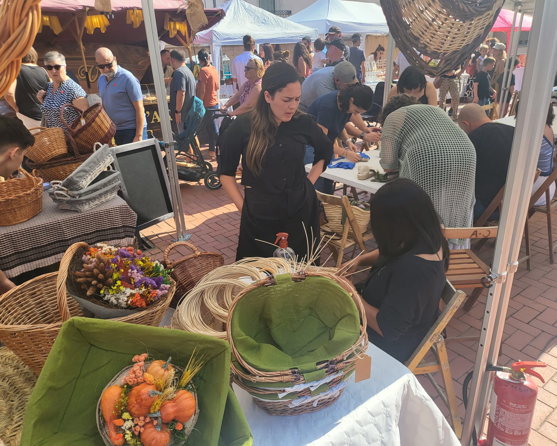 Festa dels Miquelets 2023: mercat barroc.