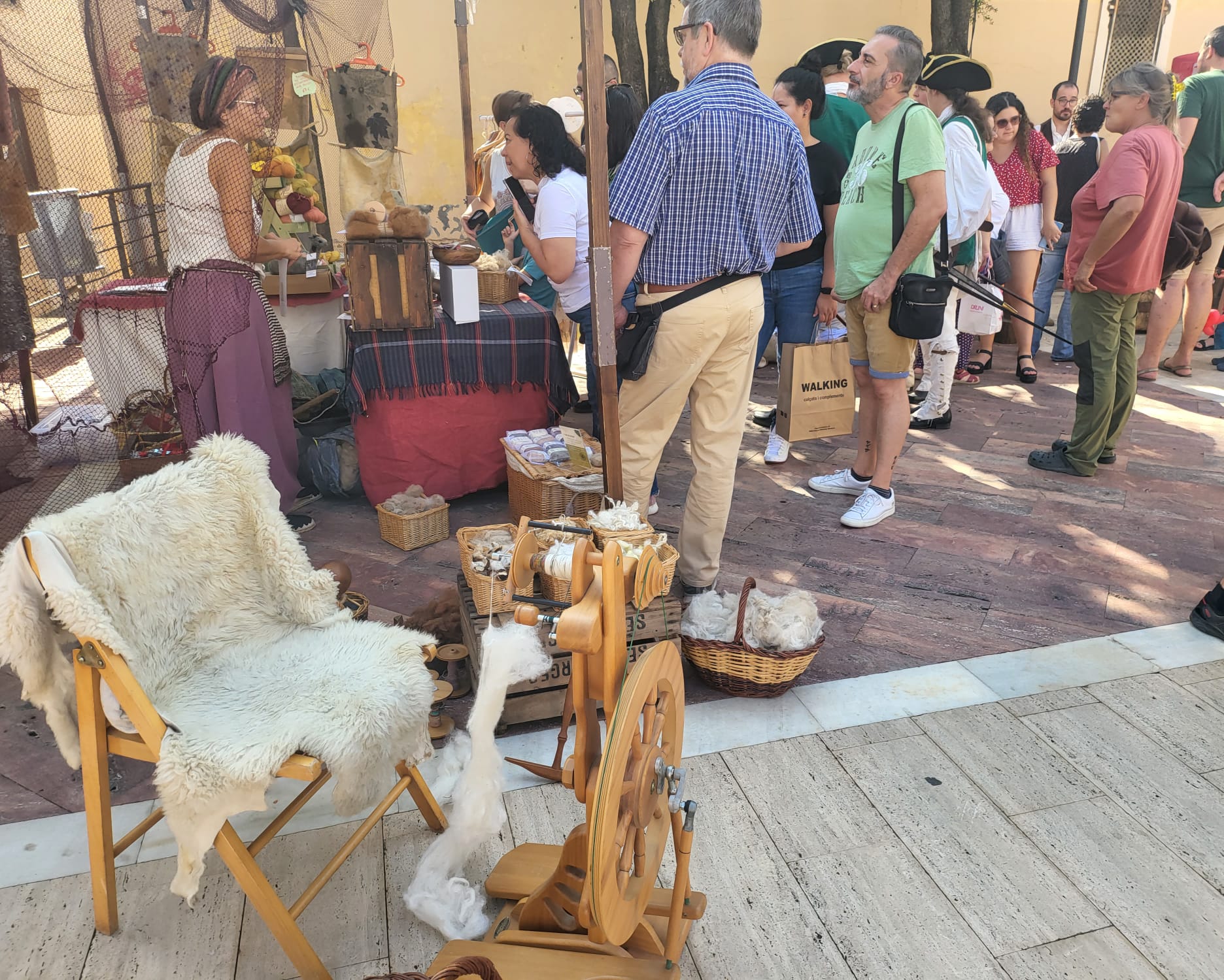 Festa dels Miquelets 2023: mercat barroc.