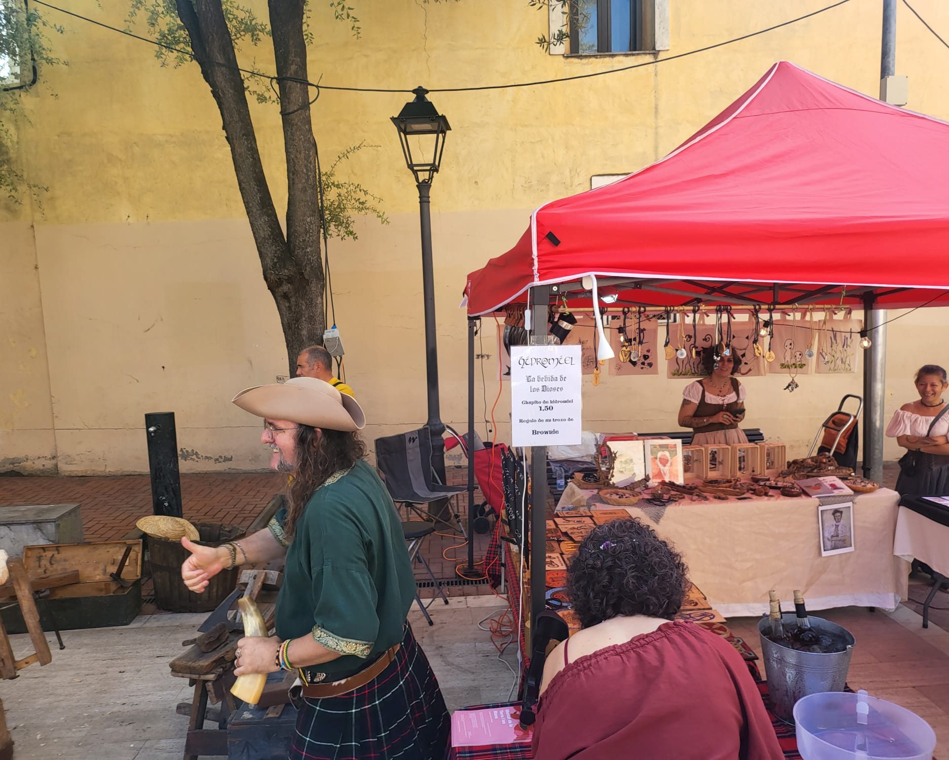 Festa dels Miquelets 2023: mercat barroc.