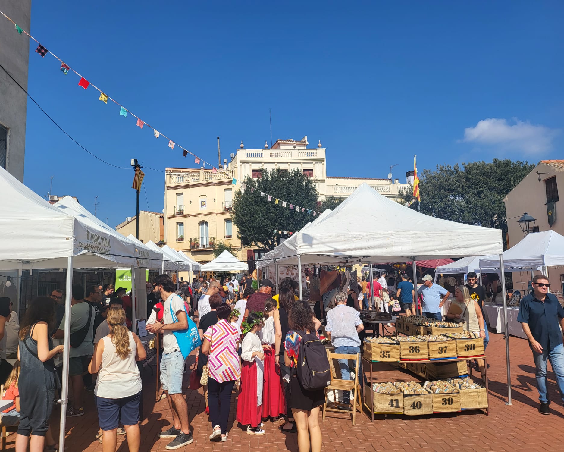 Festa dels Miquelets 2023: mercat barroc.